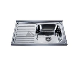 MIRA Мойка накладная для кухни левое крыло Satin Right (MR 8050)